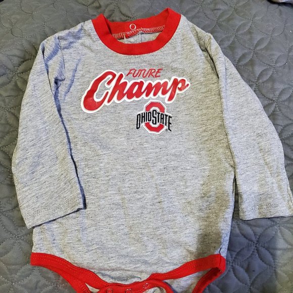 Ohio State Gen2 brand baby onesie and pants 6/9 mos. - Picture 1 of 2